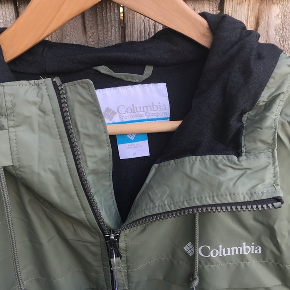 Columbia lined rain jacket - Picture 7 of 14